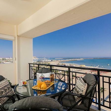 Breathless Sea Apartment Rethymno  ภายนอก รูปภาพ