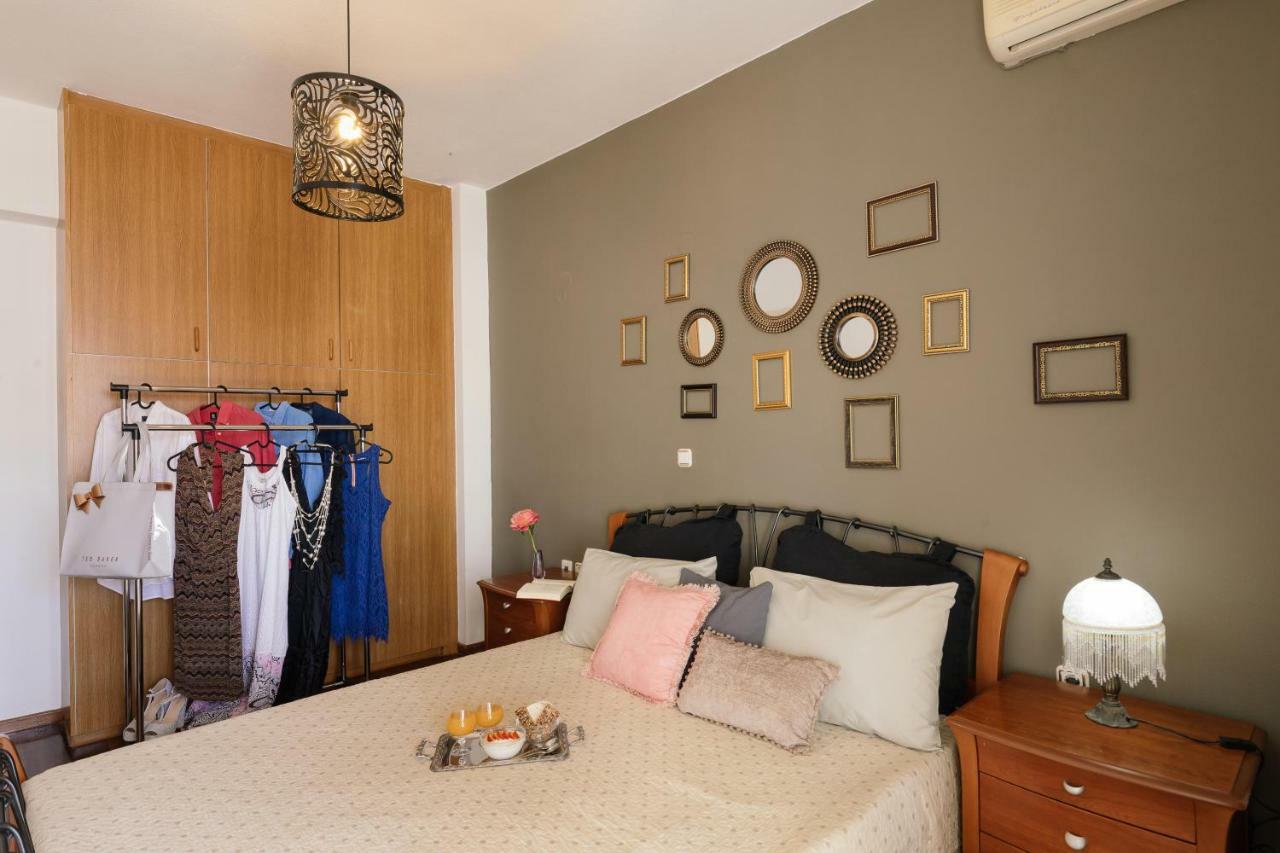 Breathless Sea Apartment Rethymno  ภายนอก รูปภาพ