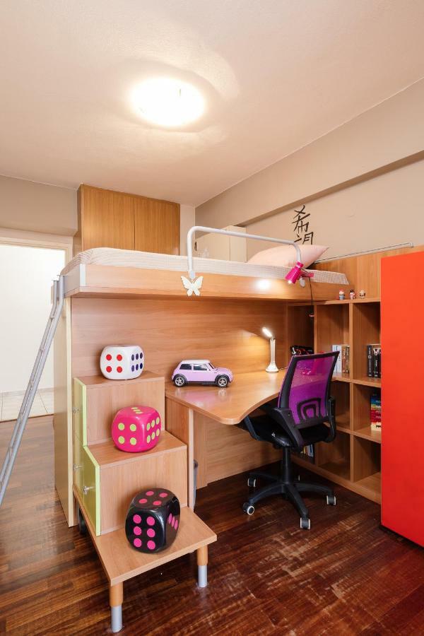 Breathless Sea Apartment Rethymno  ภายนอก รูปภาพ