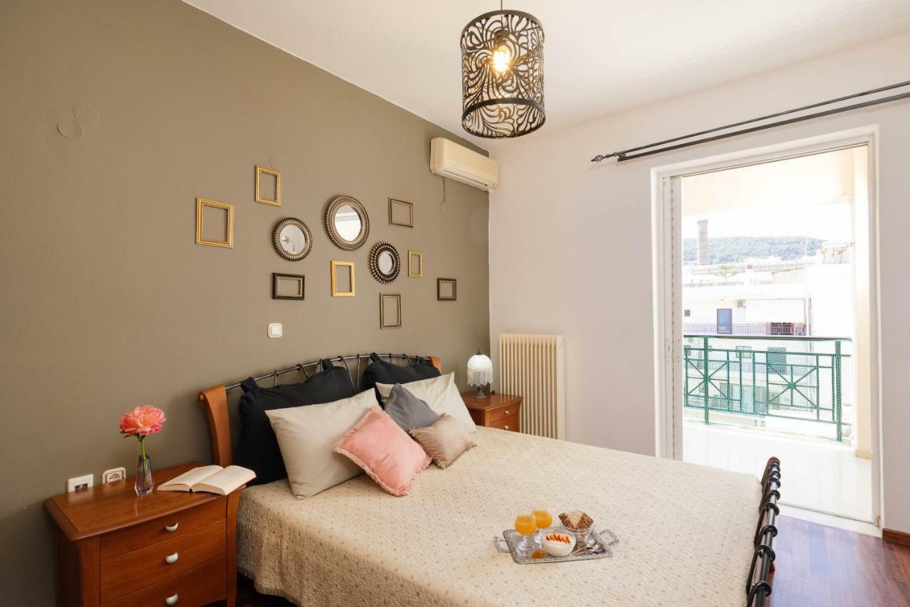 Breathless Sea Apartment Rethymno  ภายนอก รูปภาพ