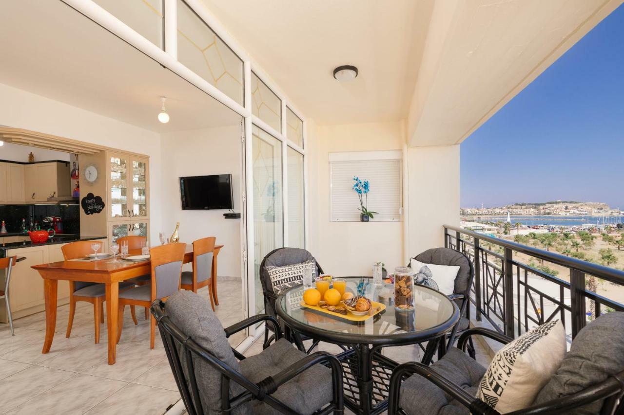 Breathless Sea Apartment Rethymno  ภายนอก รูปภาพ