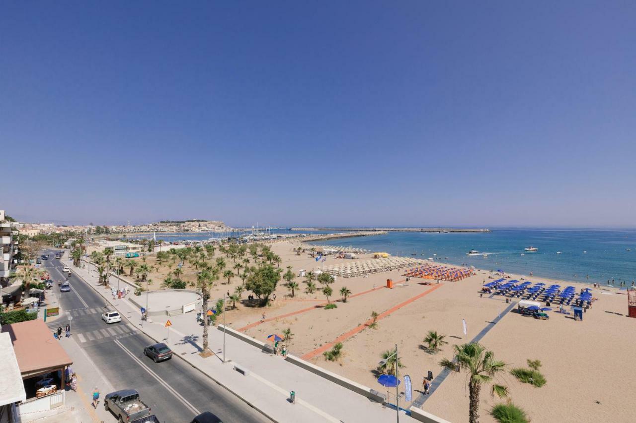 Breathless Sea Apartment Rethymno  ภายนอก รูปภาพ