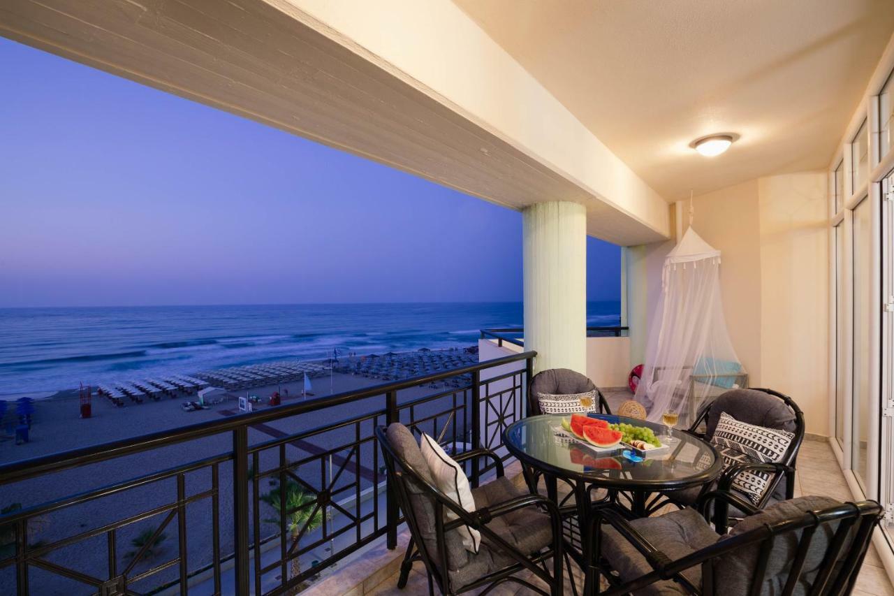 Breathless Sea Apartment Rethymno  ภายนอก รูปภาพ