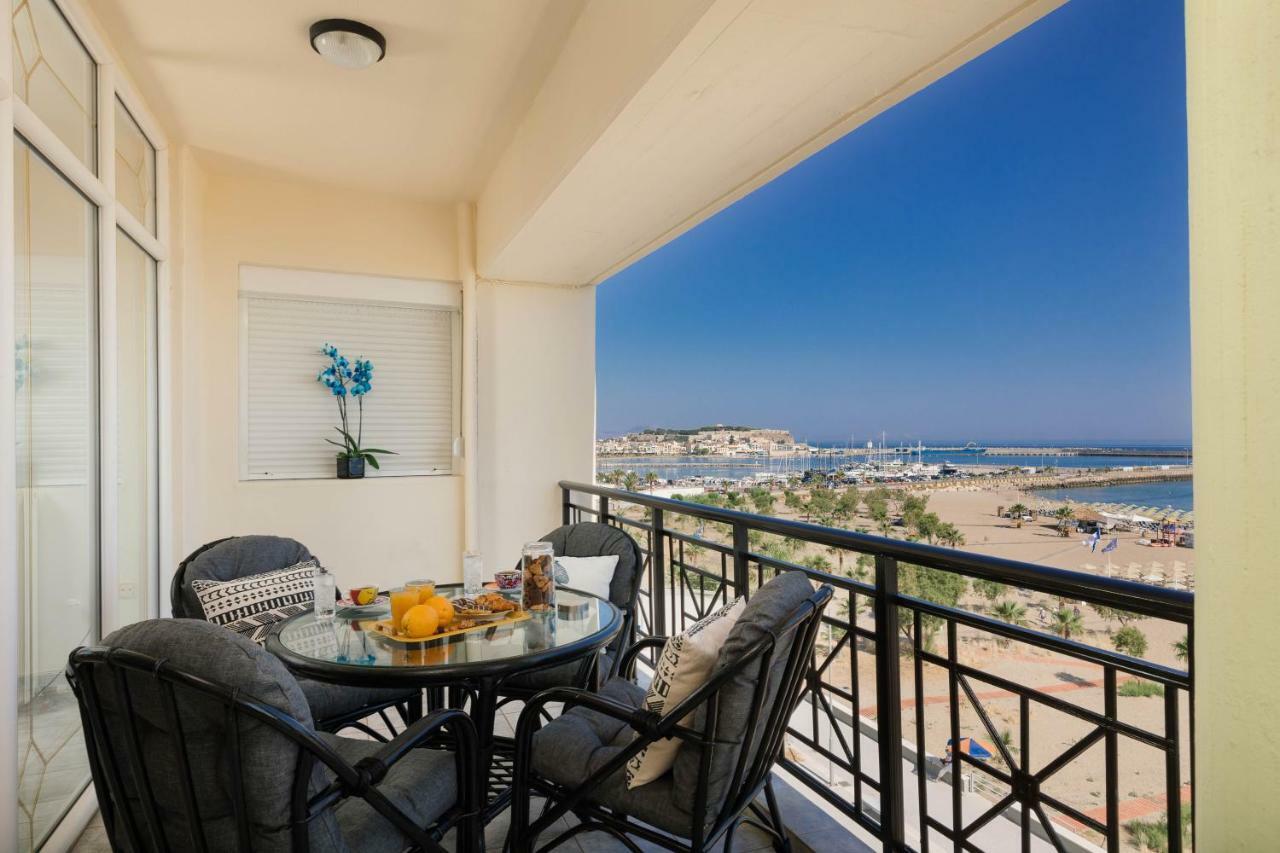 Breathless Sea Apartment Rethymno  ภายนอก รูปภาพ