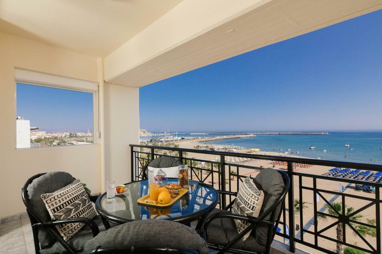 Breathless Sea Apartment Rethymno  ภายนอก รูปภาพ